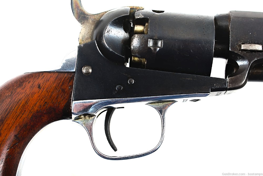 Cased Colt 1849 Pocket .31 Caliber Percussion Revolver–SN:172394 (Antique)-img-25