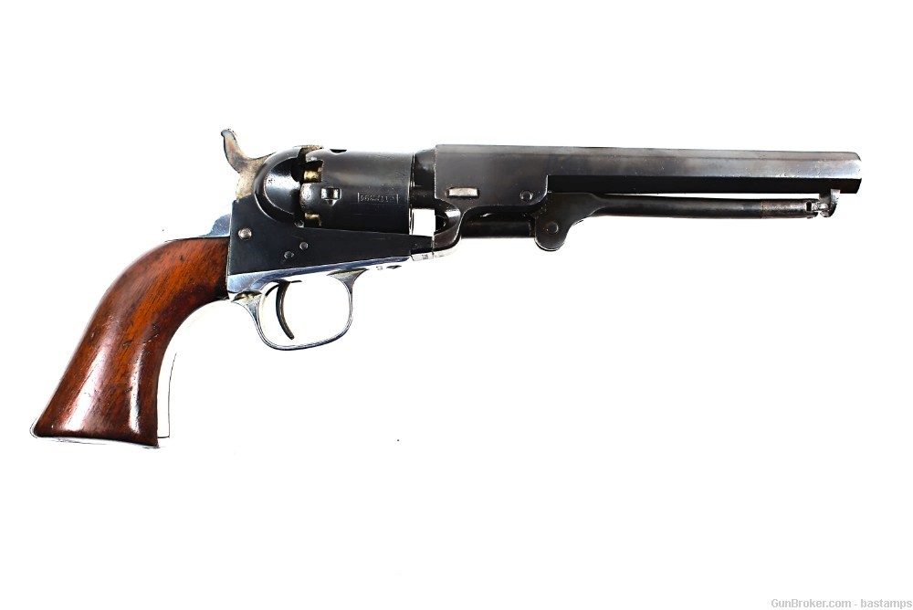 Cased Colt 1849 Pocket .31 Caliber Percussion Revolver–SN:172394 (Antique)-img-5