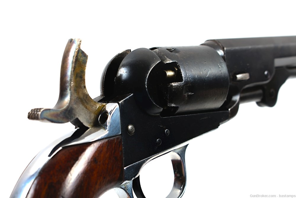 Cased Colt 1849 Pocket .31 Caliber Percussion Revolver–SN:172394 (Antique)-img-6