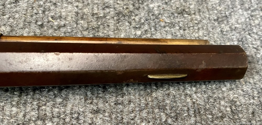 Ornate Inlaid Half Stock .40 Cal Percussion rifle A.W. Spils (Spies) Penny-img-20