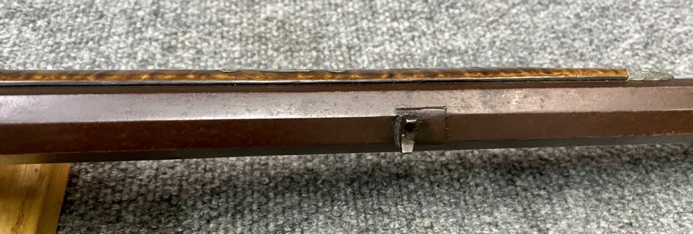 Ornate Inlaid Half Stock .40 Cal Percussion rifle A.W. Spils (Spies) Penny-img-17