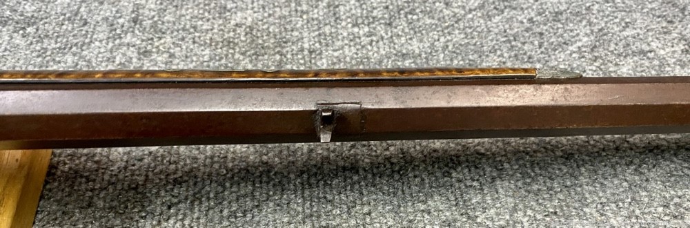 Ornate Inlaid Half Stock .40 Cal Percussion rifle A.W. Spils (Spies) Penny-img-18