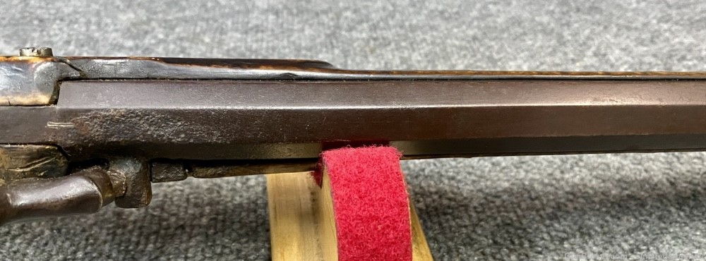 Ornate Inlaid Half Stock .40 Cal Percussion rifle A.W. Spils (Spies) Penny-img-16