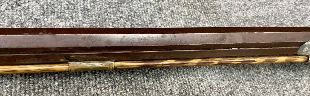 Ornate Inlaid Half Stock .40 Cal Percussion rifle A.W. Spils (Spies) Penny-img-27
