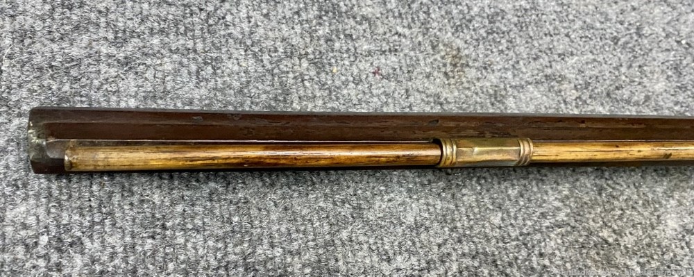 Ornate Inlaid Half Stock .40 Cal Percussion rifle A.W. Spils (Spies) Penny-img-42
