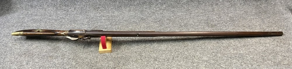 Ornate Inlaid Half Stock .40 Cal Percussion rifle A.W. Spils (Spies) Penny-img-12
