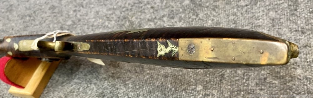 Ornate Inlaid Half Stock .40 Cal Percussion rifle A.W. Spils (Spies) Penny-img-35