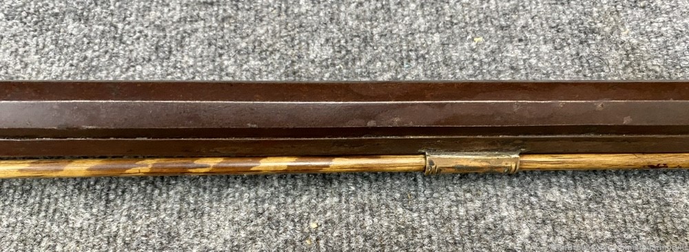 Ornate Inlaid Half Stock .40 Cal Percussion rifle A.W. Spils (Spies) Penny-img-8