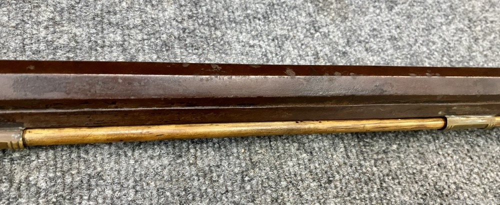 Ornate Inlaid Half Stock .40 Cal Percussion rifle A.W. Spils (Spies) Penny-img-25