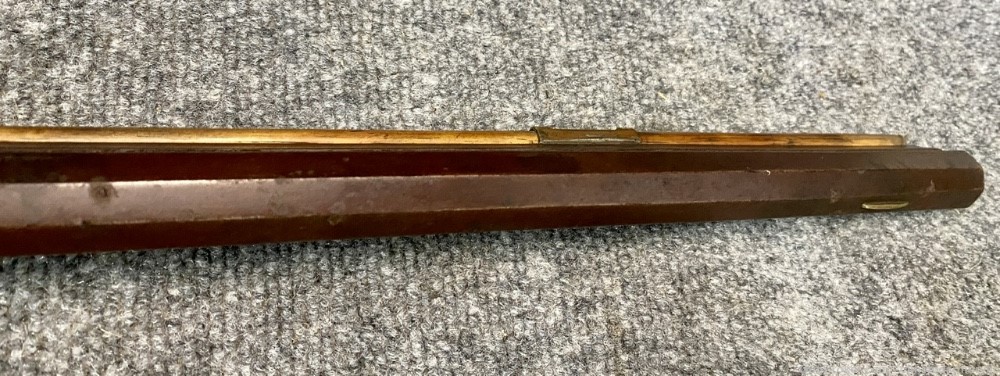 Ornate Inlaid Half Stock .40 Cal Percussion rifle A.W. Spils (Spies) Penny-img-21