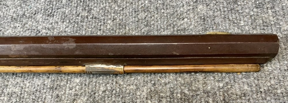 Ornate Inlaid Half Stock .40 Cal Percussion rifle A.W. Spils (Spies) Penny-img-13