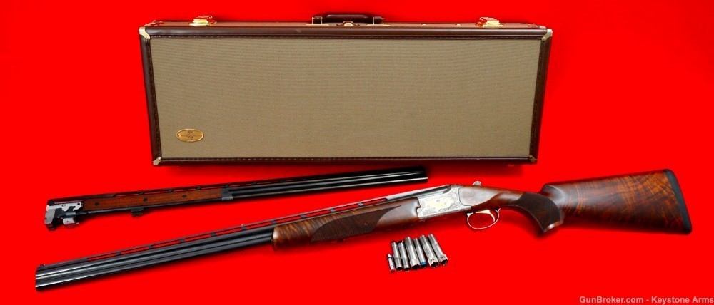 Ultra Rare Browning Citori Grade VI .410 / 28Ga Limited Edition #20 As New-img-5