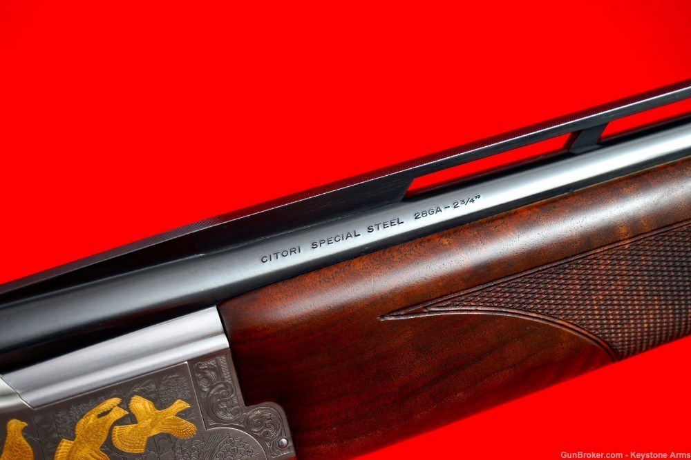 Ultra Rare Browning Citori Grade VI .410 / 28Ga Limited Edition #20 As New-img-19
