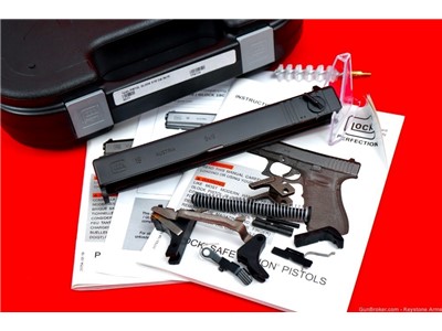 Ultra Rare & Desired Glock 18 9mm Fully Automatic Parts Kit w/ Case