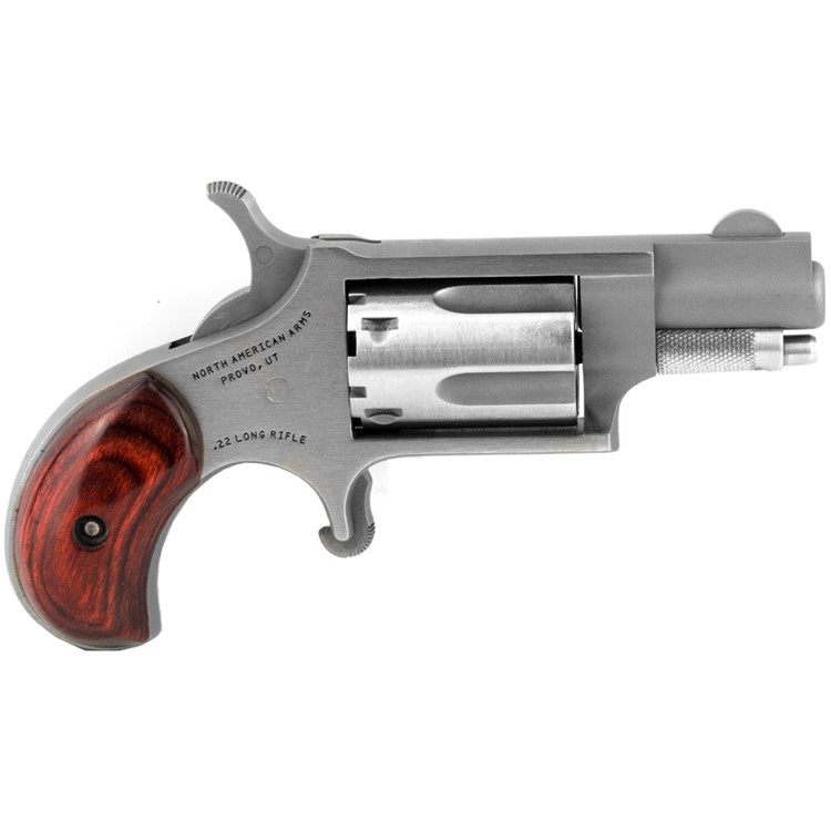 NORTH AMERICAN ARMS 22 Long Rifle 1.13in 5rd Mini Revolver (NAA-22LR)-img-1