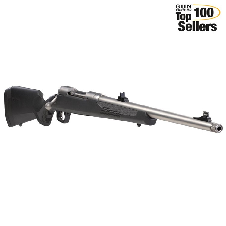 SAVAGE 110 Brush Hunter 375 Ruger 20in 3rd Centerfire Rifle (57044)-img-0