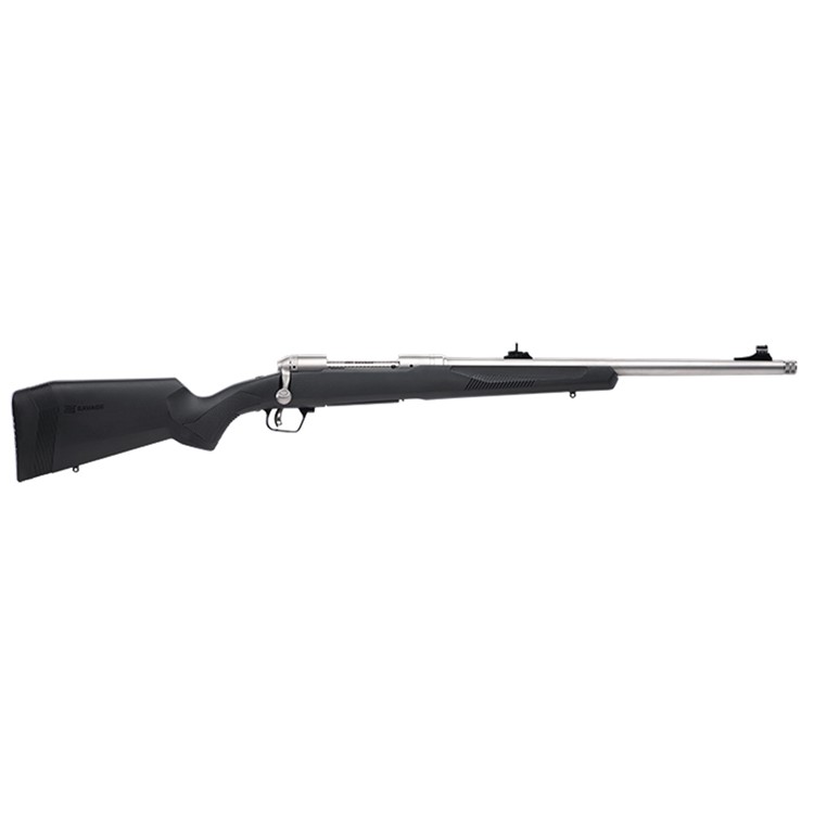 SAVAGE 110 Brush Hunter 375 Ruger 20in 3rd Centerfire Rifle (57044)-img-2