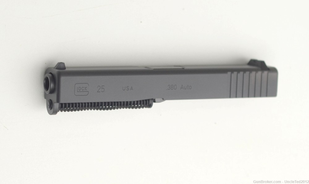 Glock 25 gen 3 Complete  .380 AUTO upper slide assembly G19 G23-img-0