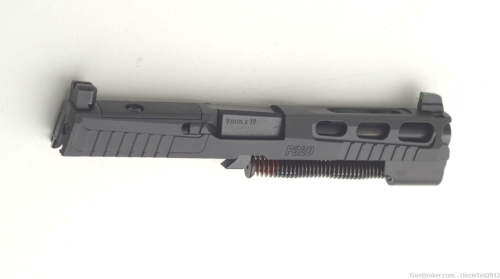 Sig P320 AXGF P320F Pro cut  9mm upper slide assembly 4.7" barrel -img-0