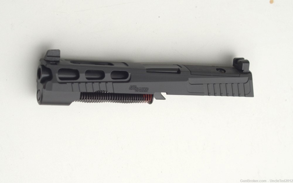 Sig P320 AXGF P320F Pro cut  9mm upper slide assembly 4.7" barrel -img-1