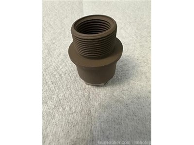 Stemple SMG 76/45 Trunnion Threaded Adapter .223 