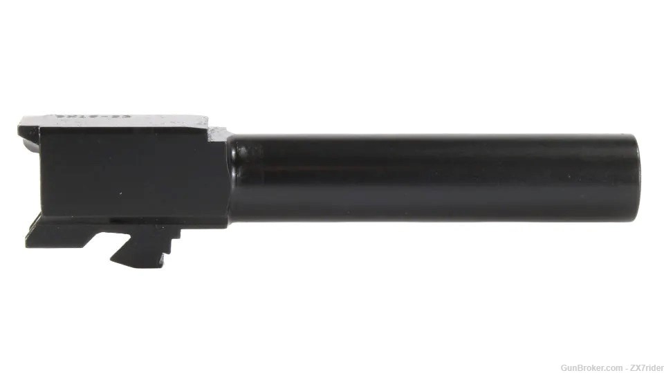 New .40 S&W Replacement Barrel for Glock 23 G23 Gen 1-4 Nitride +P Rated-img-2