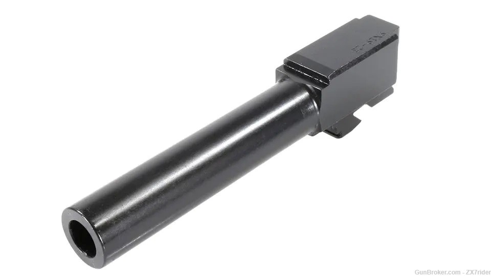 New .40 S&W Replacement Barrel for Glock 23 G23 Gen 1-4 Nitride +P Rated-img-0