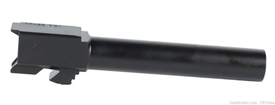 New .40 S&W Replacement Barrel for Glock 22 G22 Gen 1-4 Nitride +P Rated-img-2