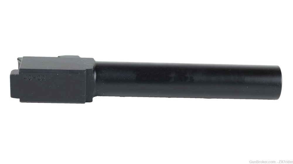 New .40 S&W Replacement Barrel for Glock 22 G22 Gen 1-4 Nitride +P Rated-img-1
