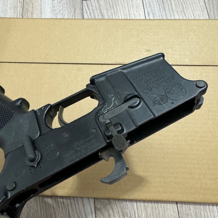 Colt 2010 AR-15 A3 Tactical Carbine M4 Lower Receiver 7389-img-12