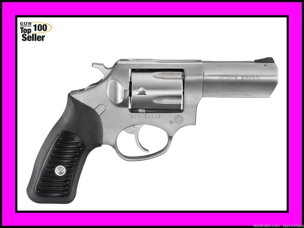 RUGER SP101 357 MAG 3.1" [LOWEST PRICE - FAST SHIPPING]-img-0