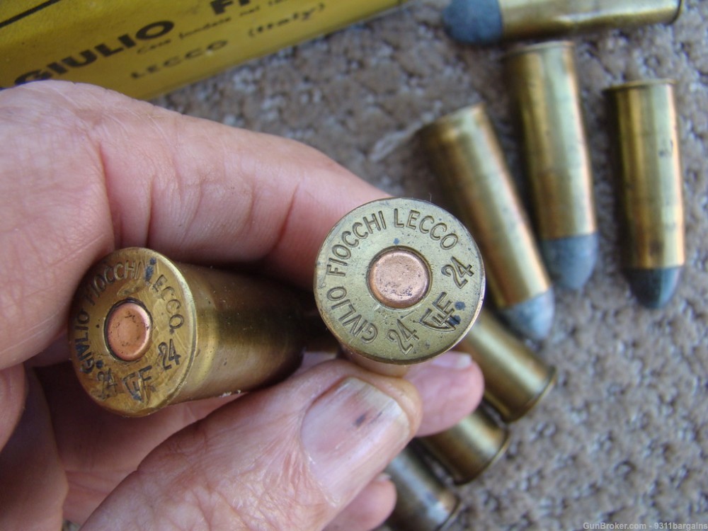 Fiocchi .577 Snyder 9 factory rounds-img-2