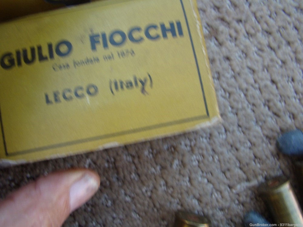 Fiocchi .577 Snyder 9 factory rounds-img-3