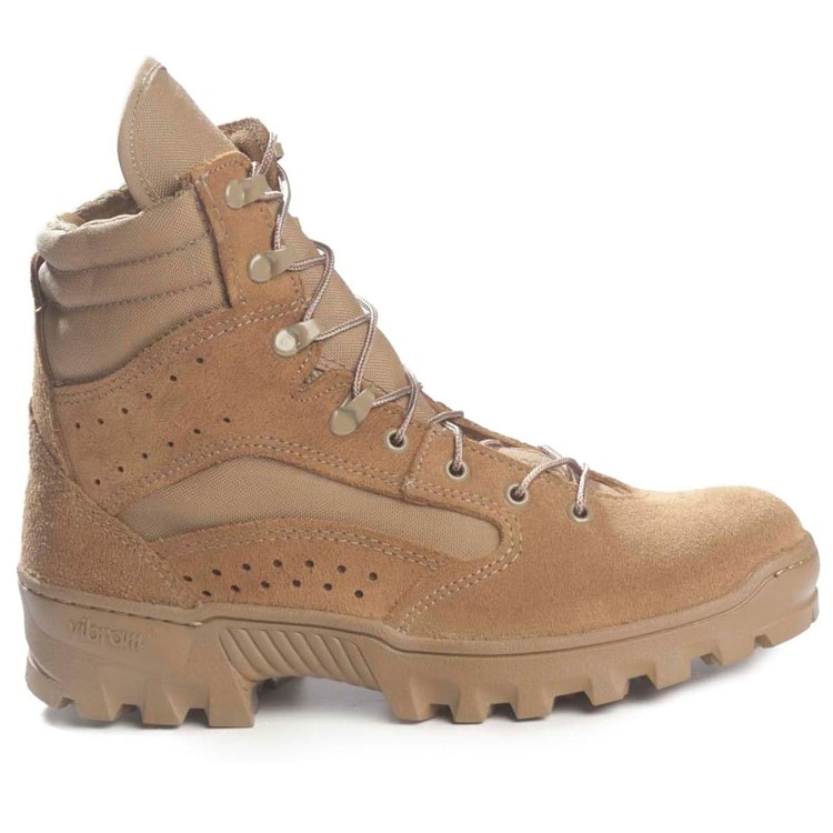 ALTAMA Heat Hot Weather Soft Toe Boots, Color: Coyote, Size: 12, Width: W-img-2