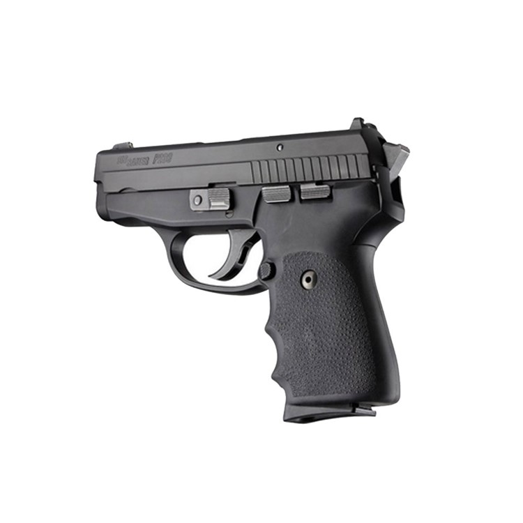 HOGUE Sig Sauer P239 Rubber Grip with Finger Grooves (31000)-img-1