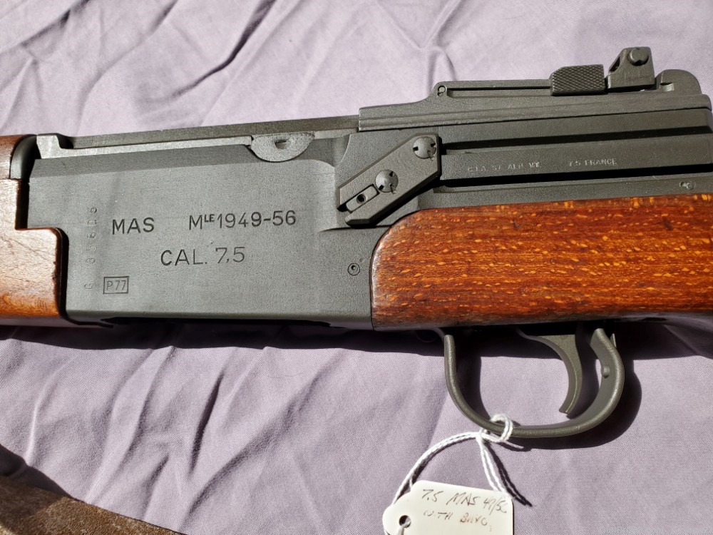 French MAS 49/56 7.5mm Original Caliber-img-2