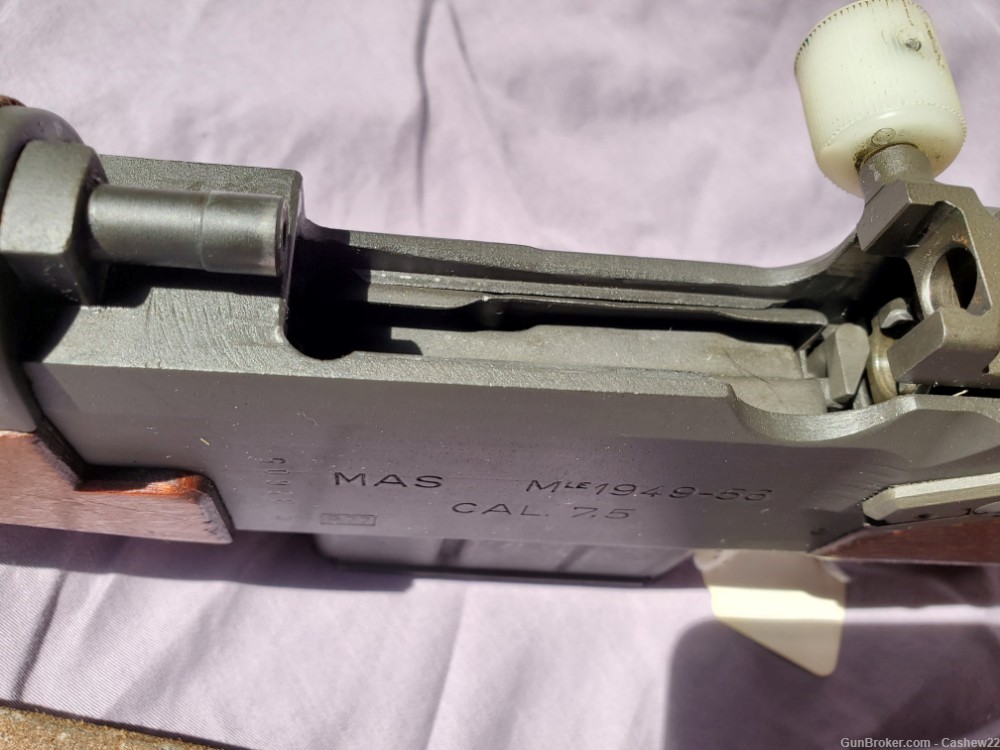 French MAS 49/56 7.5mm Original Caliber-img-23