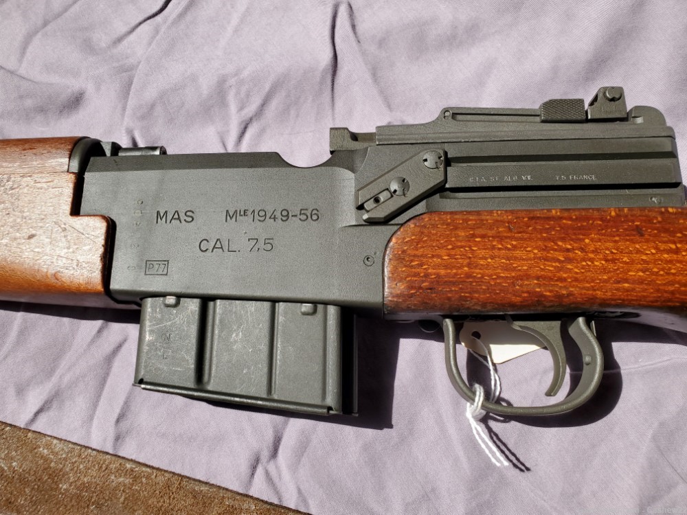 French MAS 49/56 7.5mm Original Caliber-img-24