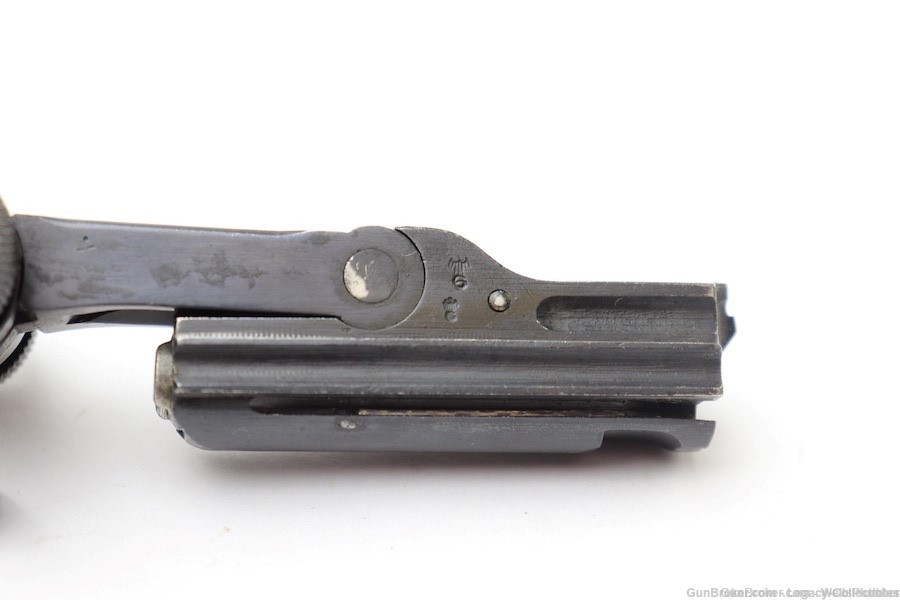 IMPERIAL GERMAN WWI LUGER P08 SIMSON & SUHL TOGGLE ASSEMBLY MATCHING NUMBER-img-4