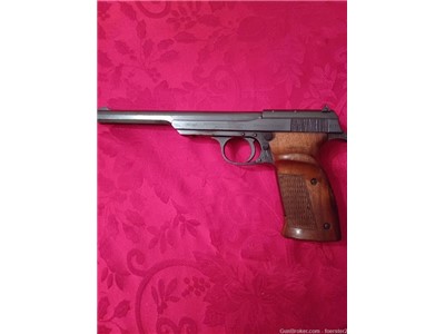 Rare, historic WALTHER 1936 Olympia Model, cal 22LR Target Pistol, TOP