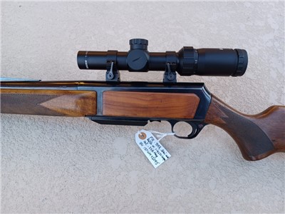 Belgium Browning BAR cal 338 WIN Semi-Auto Rifle w Scope in top condition!