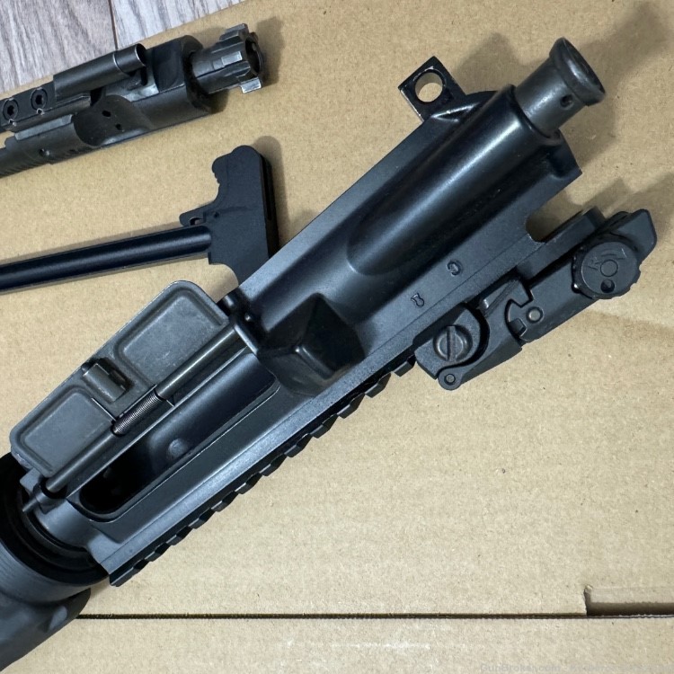 Colt 2010 AR15 A3 16” 6721 Tactical Carbine HBAR 5.56 Upper Receiver #7389-img-1