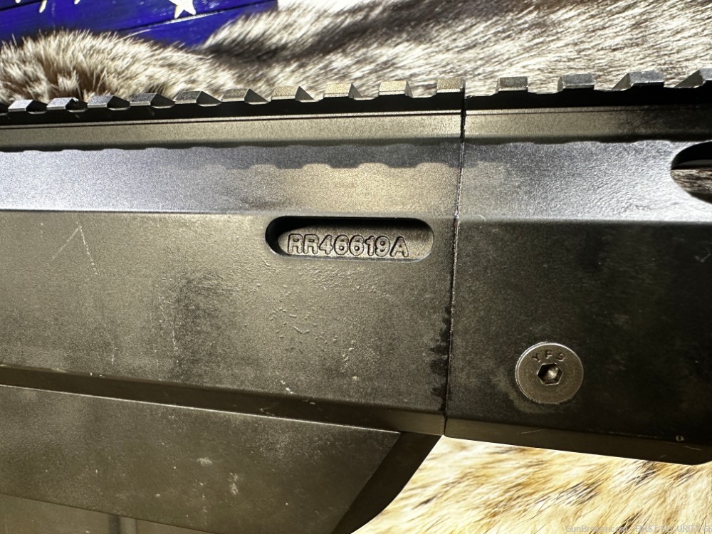 Remington 700 Left Hand Bolt 300 WIN MAG in MDT TAC21LA Chassis 1 MAG -img-7