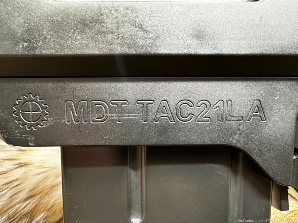 Remington 700 Left Hand Bolt 300 WIN MAG in MDT TAC21LA Chassis 1 MAG -img-8