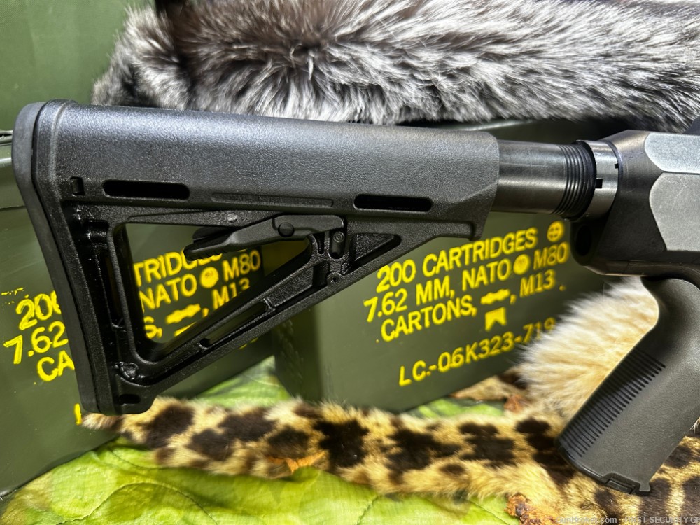 Remington 700 Left Hand Bolt 300 WIN MAG in MDT TAC21LA Chassis 1 MAG -img-24