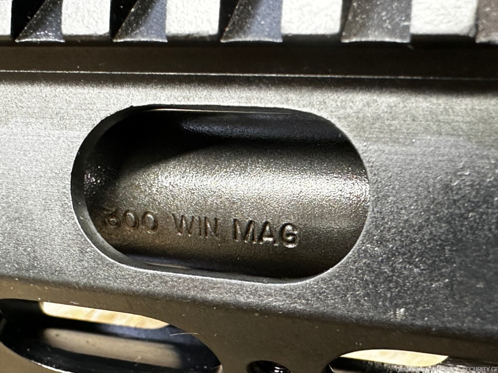 Remington 700 Left Hand Bolt 300 WIN MAG in MDT TAC21LA Chassis 1 MAG -img-10