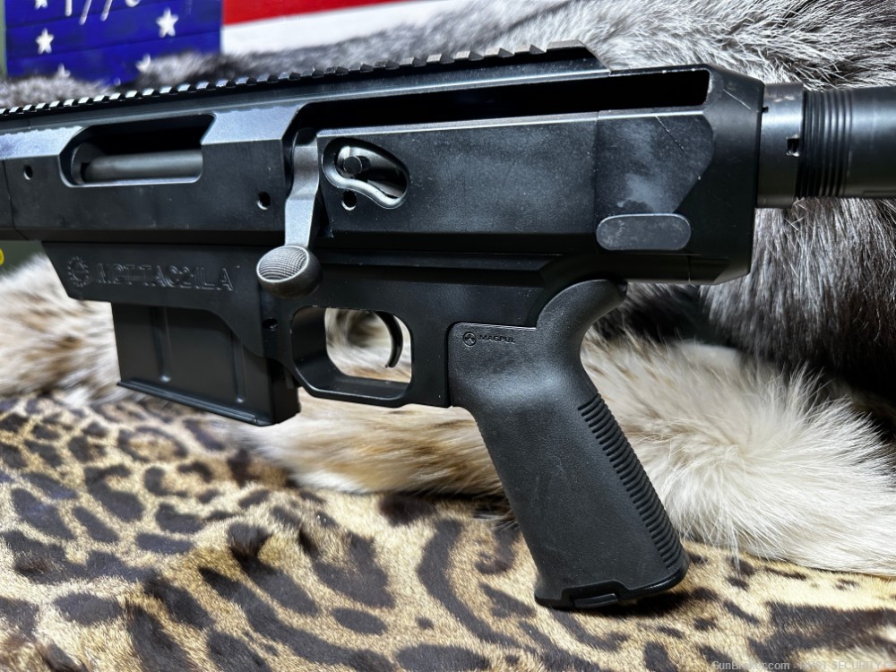 Remington 700 Left Hand Bolt 300 WIN MAG in MDT TAC21LA Chassis 1 MAG -img-4