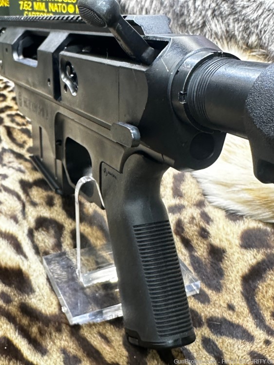 Remington 700 Left Hand Bolt 300 WIN MAG in MDT TAC21LA Chassis 1 MAG -img-9