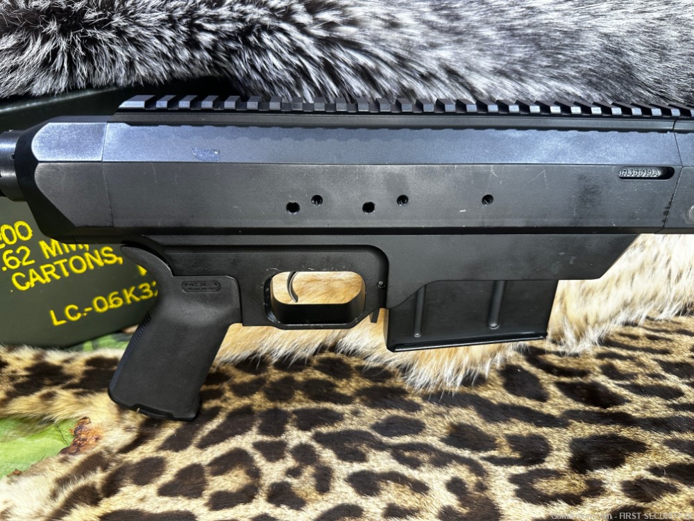 Remington 700 Left Hand Bolt 300 WIN MAG in MDT TAC21LA Chassis 1 MAG -img-19