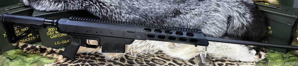 Remington 700 Left Hand Bolt 300 WIN MAG in MDT TAC21LA Chassis 1 MAG -img-2